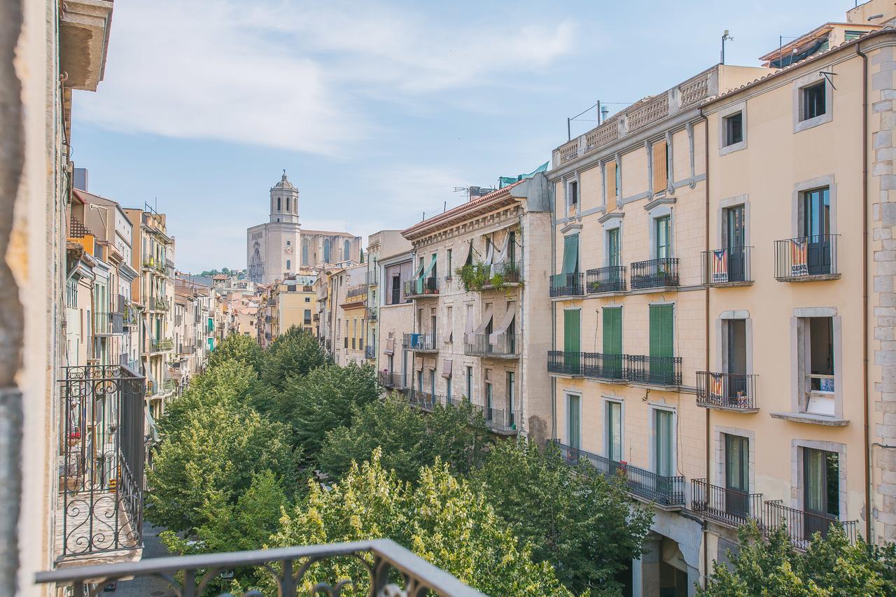 Flateli Rambla 11 Apt 4 Daire Girona Dış mekan fotoğraf